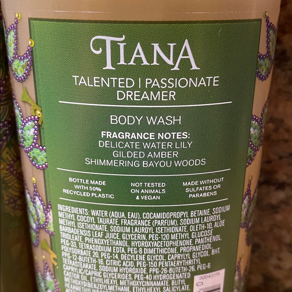 2-pc “Princess TIANA” B&BW 10-fl oz Body Wash + 8 fl oz Fine Fragrance Mist, NWT - Picture 14 of 15